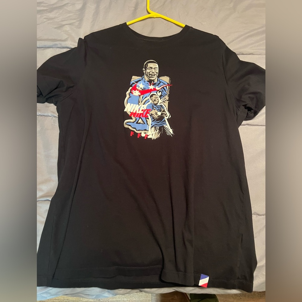 Kylian Mbappe Nike T shirt